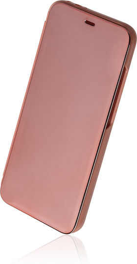 Naxius View Book Plastic Pink (Galaxy S21+)