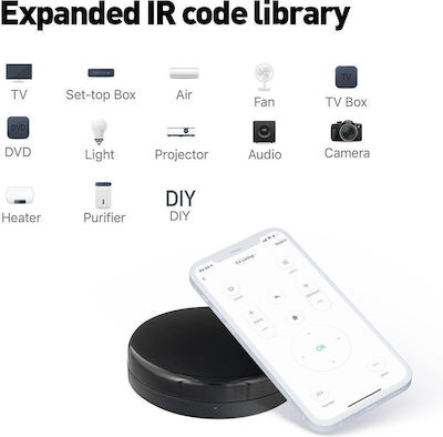 Tellur Smart Hub Μαύρο TLL331241