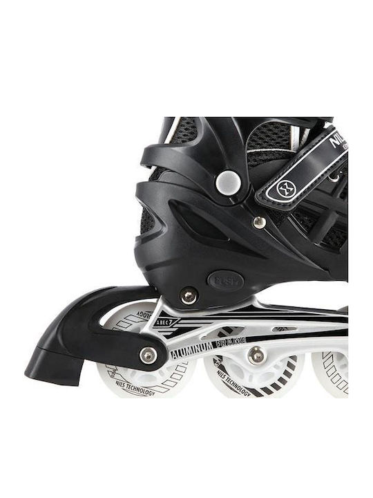 Nils NH10905 Inline Roller Schwarze Kinderroller