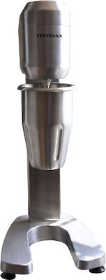 Telemax DM-B Majestic Commercial Coffee Frother Inox 400W with 2 Speeds