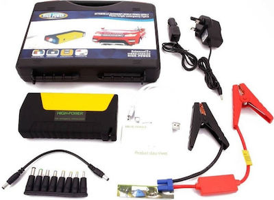 Εκκινητής Μπαταρίας Αυτοκινήτου 12V με Power Bank Power Bank / Booster 12V