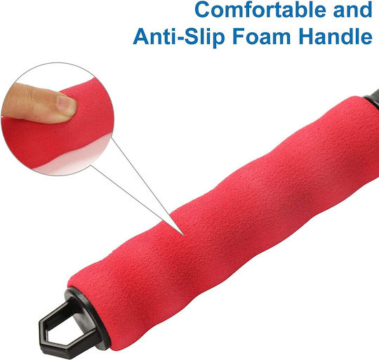 Techsuit CX 003 Car Ice Scraper in Red Color