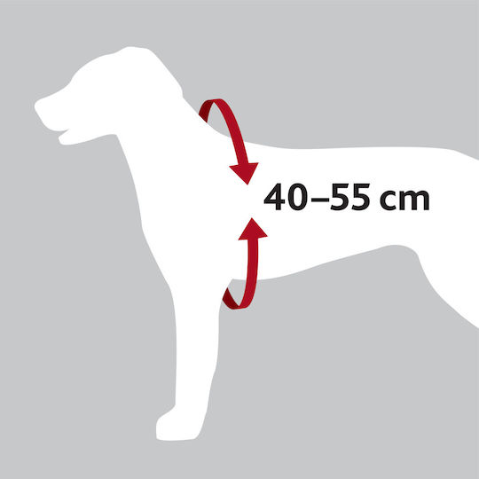 Trixie Seatbelt Car for Dog Large 70-90cm/25mm Black