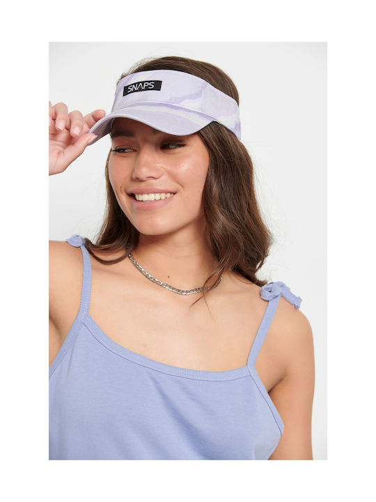 BodyTalk Шапка Visor Лилав