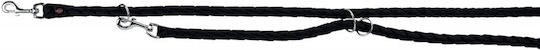 Trixie Dog Leash/Lead Strap Cavo in Black color 2m x 1.2cm