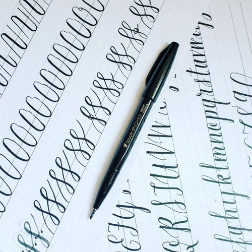 Pentel Sign Pen Zeichenmarker 2mm Rot