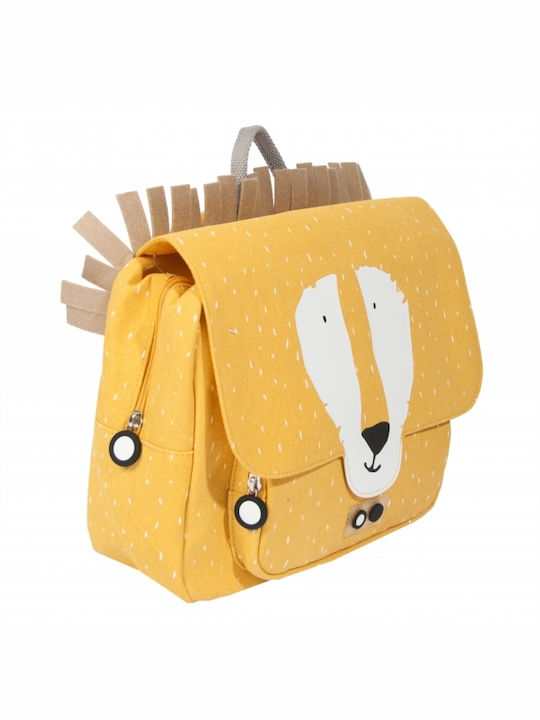 Trixie Mr Lion School Bag Backpack Kindergarten Yellow