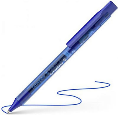 Schneider Fave Gel Pen 0.4mm with Blue Ink