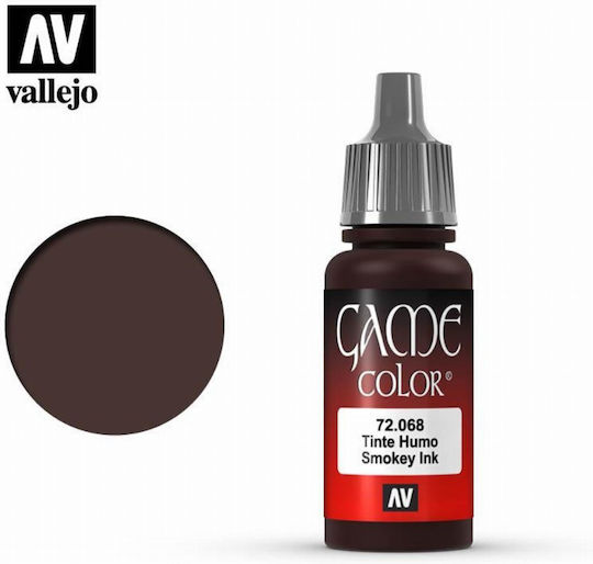 Acrylicos Vallejo Game Χρώμα Μοντελισμού Smokey Ink 17ml