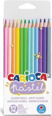 Carioca Pastel Colored Pencil Set 12 Packs of
