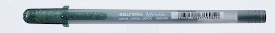 Sakura Gelly Roll® Metallic Pen 1mm Green with Green Ink