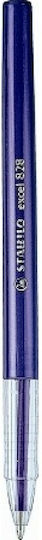 Stabilo Excel Pen Ballpoint 0.4mm with Purple Ink