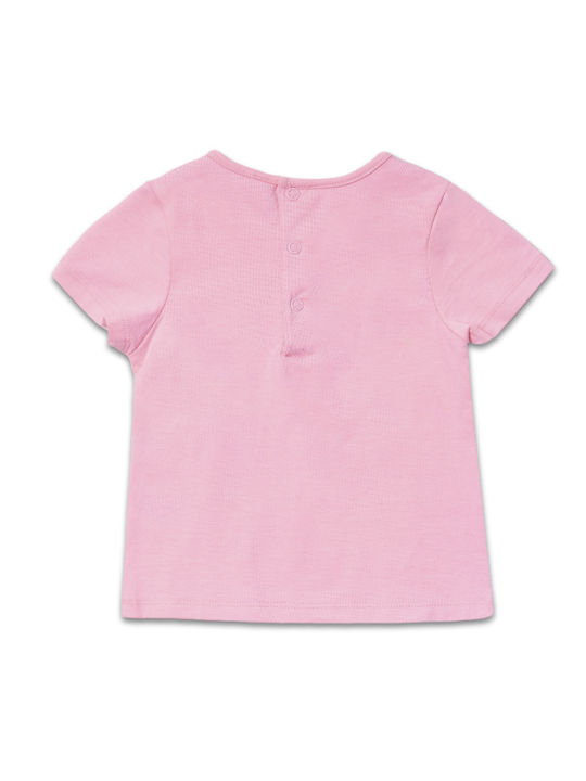 Tuc Tuc Kids Blouse Short Sleeve Pink