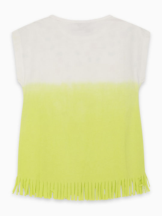 Tuc Tuc Kids Blouse Sleeveless Green