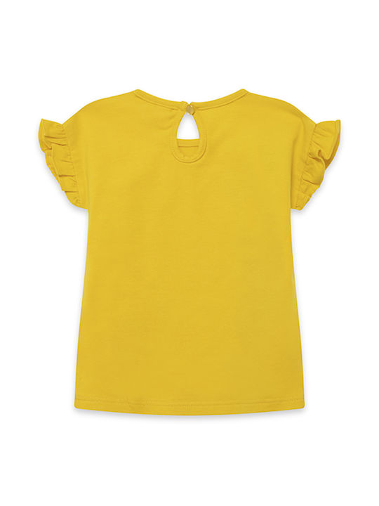 Tuc Tuc Kids Blouse Short Sleeve Yellow