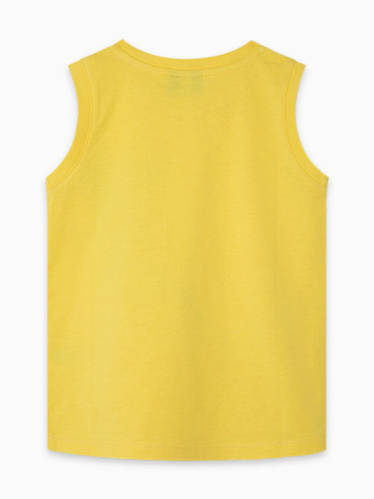 Tuc Tuc Kids Blouse Sleeveless Yellow