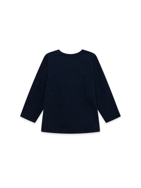 Tuc Tuc Kids Blouse Long Sleeve Navy Blue