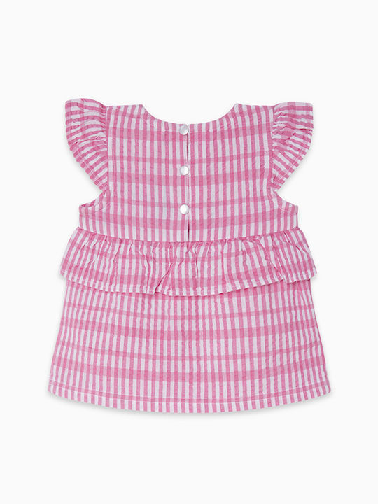 Tuc Tuc Kids Blouse Short Sleeve Pink