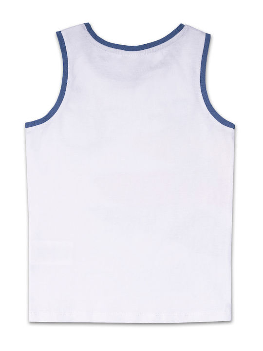 Tuc Tuc Kids Blouse Sleeveless White