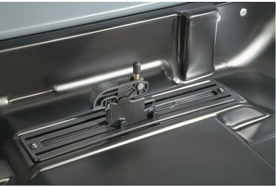 Junior Strike Car Roof Box with Dual-Side Opening 480 L Glossy Black with Embossed Texture
