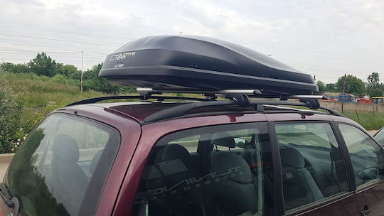 Junior Altro Car Roof Box With Dual-Side Opening 460lt Black