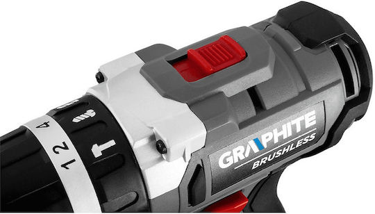 Graphite 58G020 Șurubelniță Cu Percuție Mașină De Găurit Cu Baterie Solo Fără Perii 18V