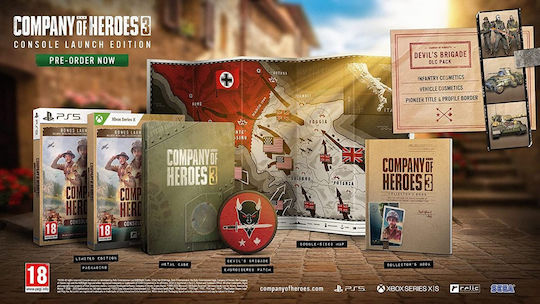 Company of Heroes 3 Consolă Ediție Joc Xbox Series X