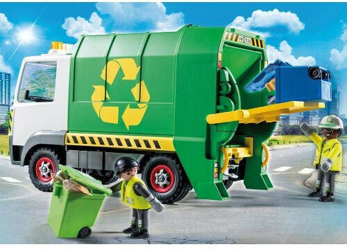 Playmobil Stadtleben Recycling Fahrzeug für 4-10 Jahre