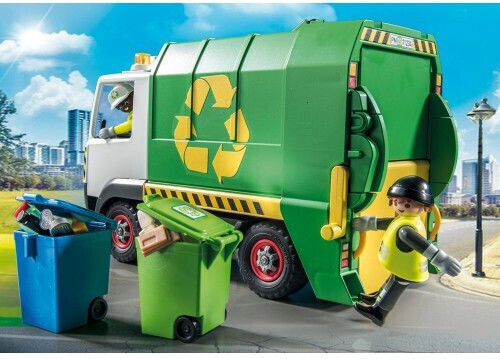 Playmobil Stadtleben Recycling Fahrzeug für 4-10 Jahre