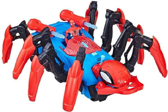 Фигура за Действие Spider-Man Crawl and Capture Spider Spider-Man за 4+ години Години 8см.