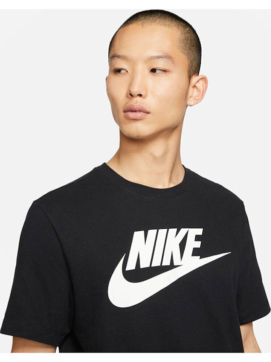 Sportswear Icon Sportliches T-Shirt Schwarz