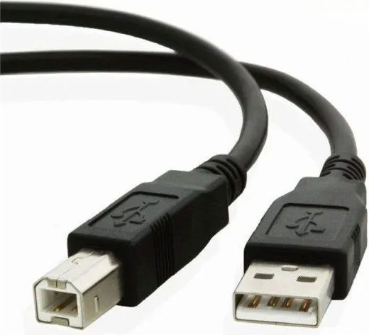 MediaRange 1.8m USB 2.0 Cable A-Male to B-Male (MRCS101)