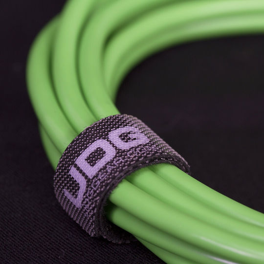 UDG USB 2.0 Кабел USB-A мъжки - USB-B мъжки Зелен 3м U95003GR