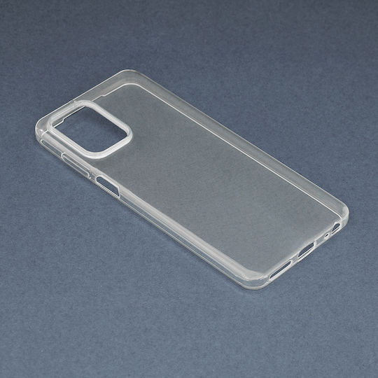 Techsuit Clear Задна корица Силикон Прозрачен (Moto G73)