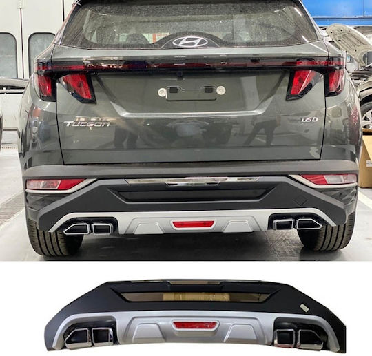 Carner Stoßstange Auto Vorderseite Kompatibel mit Hyundai Tucson 2021+