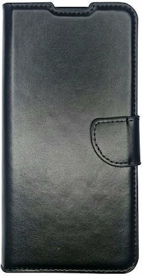 Smart Synthetic Leather Book Black (Redmi A1)