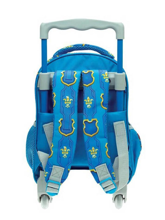 Gim Paw Patrol Chase Rescue Knights Bag Trolley Blue 12Liters