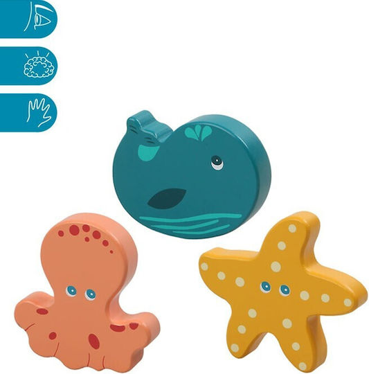 Kiokids Hölzene Baby Rassel