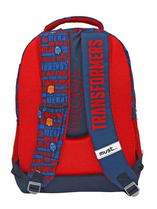 Must Transformers Unlease Your Ινner Hero School Bag Backpack Elementary, Elementary Multicolored