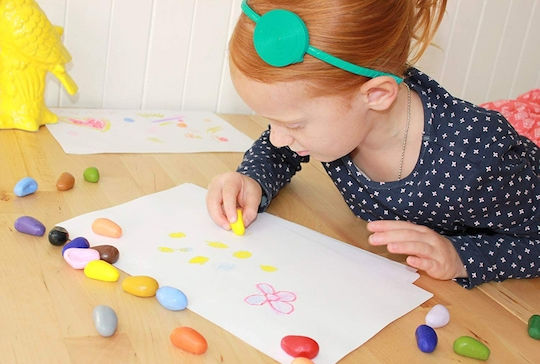 Crayon Rocks Сет Карандаши с 8 Цветове CRBVE08