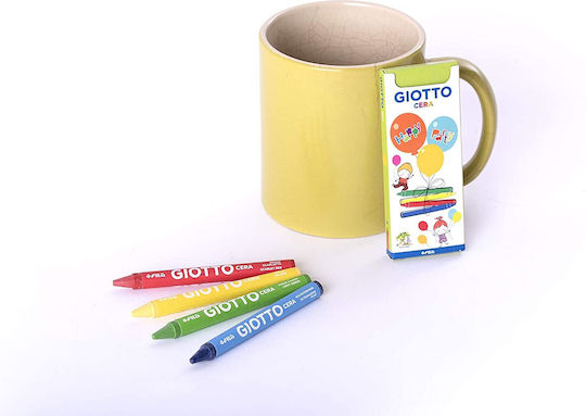 Giotto Party Gift Box Crayons Set 4 Colours