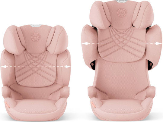 Cybex Solution T Baby Car Seat i-Size with Isofix Peach Pink 15-36 kg