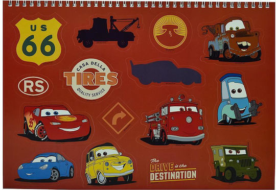 Gim Drawing Pad Cars 1pcs
