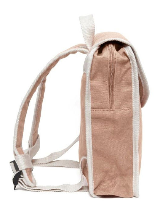 Petit Monkey Recycelte Baumwolle Morgenröte-Rose Schulranzen Rucksack Kindergarten Rosa