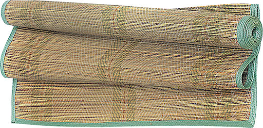 Summertiempo Παραλίας Μονή 70x180cm Ψάθα Παραλίας Μπεζ 180x70εκ.