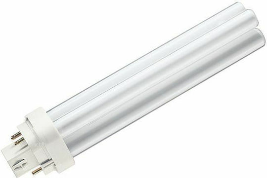 Philips Λάμπα Φθορίου για Ντουί G24q-2 18W