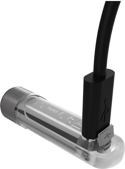 NiteCore Επαναφορτιζόμενος Φακός Μπρελόκ LED IP66 με Μέγιστη Φωτεινότητα 300lm TIKI