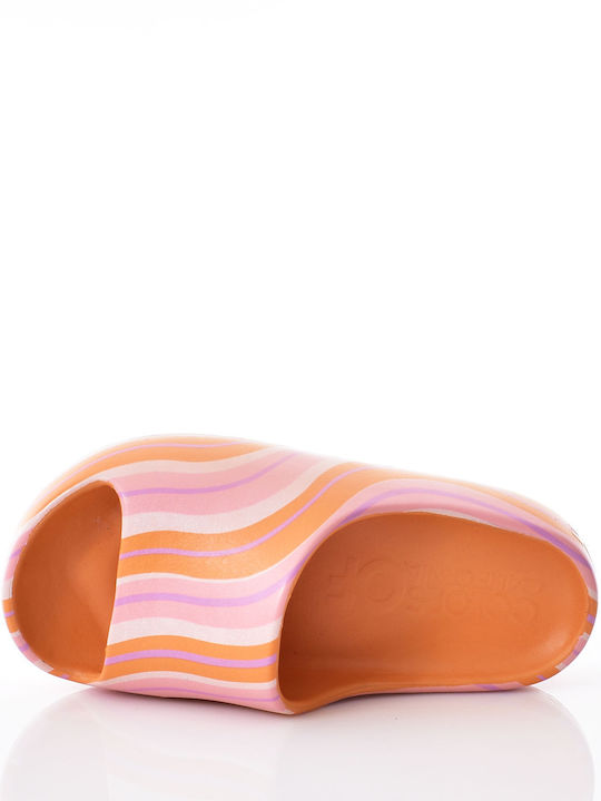 Colors Of California Women's Platform Slides