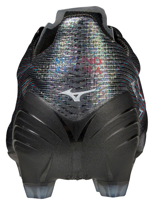 Mizuno Morelia Alpha Japan Pantofi de Fotbal cu crampoane Negre