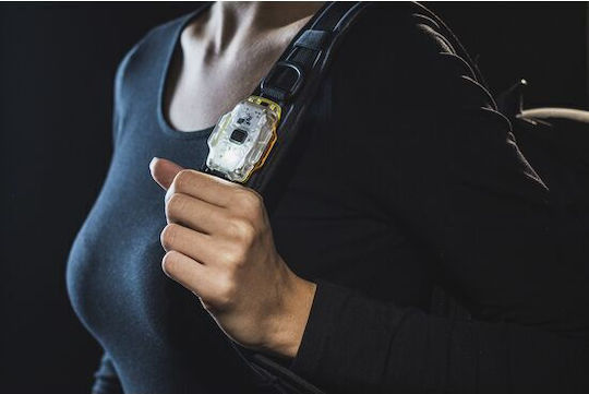 Armytek Επαναφορτιζόμενος Φακός Μπρελόκ LED IP67 Crystal